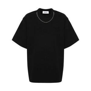 AMBUSH Ball Chain T-Shirt Men BLACK T-Shirts